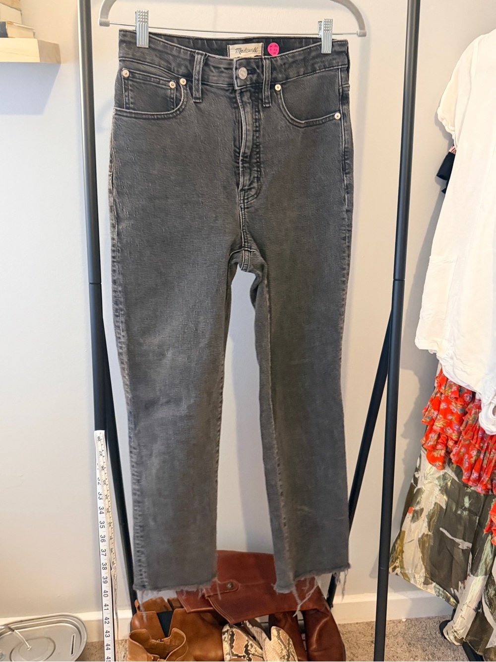 Madewell Curvy Perfect Vintage Straight 27
